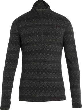 200 Oasis First Snow Merino Long Sleeve Half Zip Thermal Top - Men's|-|Haut thermique à manches longues et demi-glissière en mérinos First Snow 200 Oasis - Homme