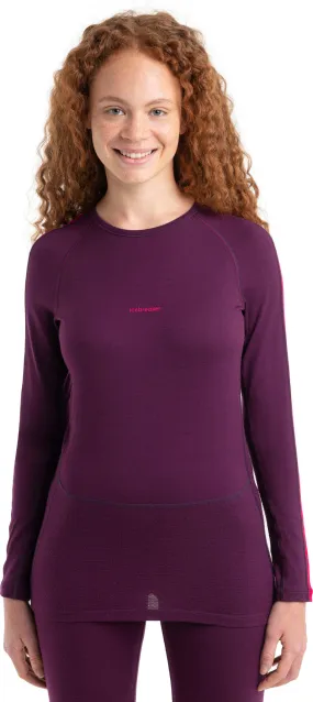 200 ZoneKnit Merino Long Sleeve Crewe Thermal Top - Women's|-|Haut thermique à manches longues et col rond en laine mérinos 200 ZoneKnit - Femme