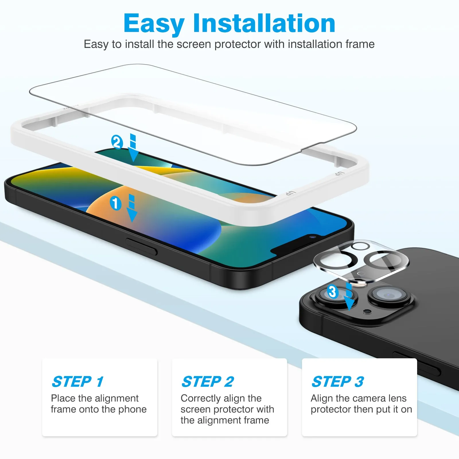 [3 pcs] Rugged & Robust A013-iPhone 14