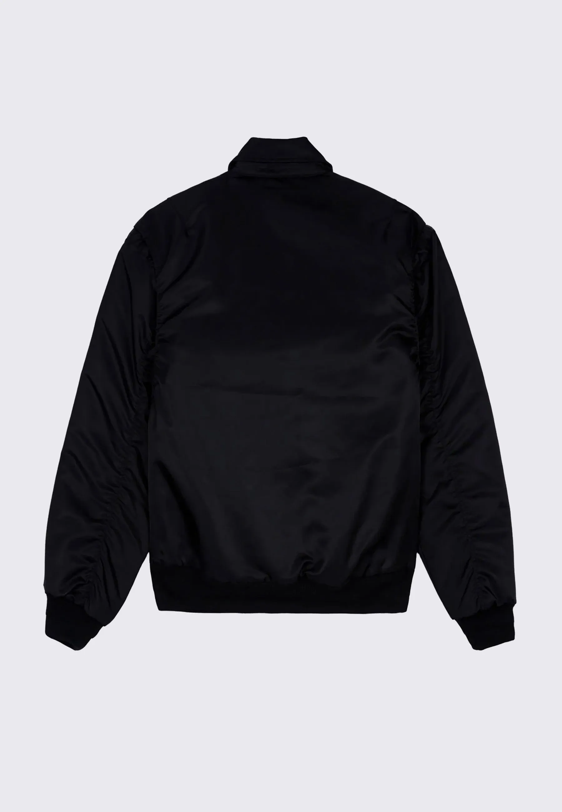 3D Flight Jacket - Black