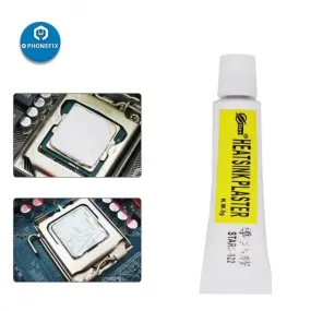 5g Heatsink Plaster IC Thermal Cooling Paste Strong Adhesive