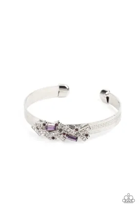 A Chic Clique Purple-Bracelet