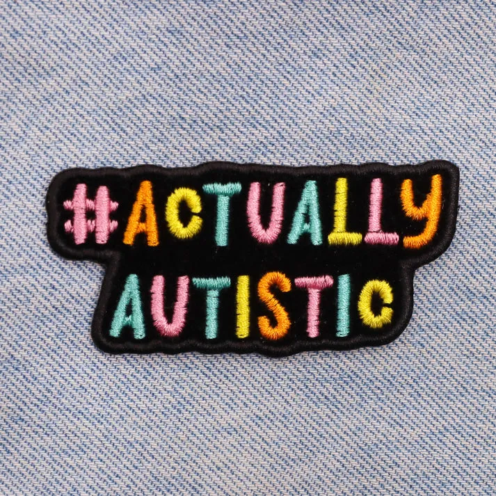 Actually Autistic Patch