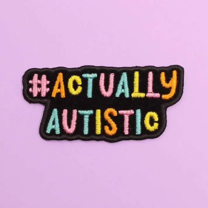 Actually Autistic Patch