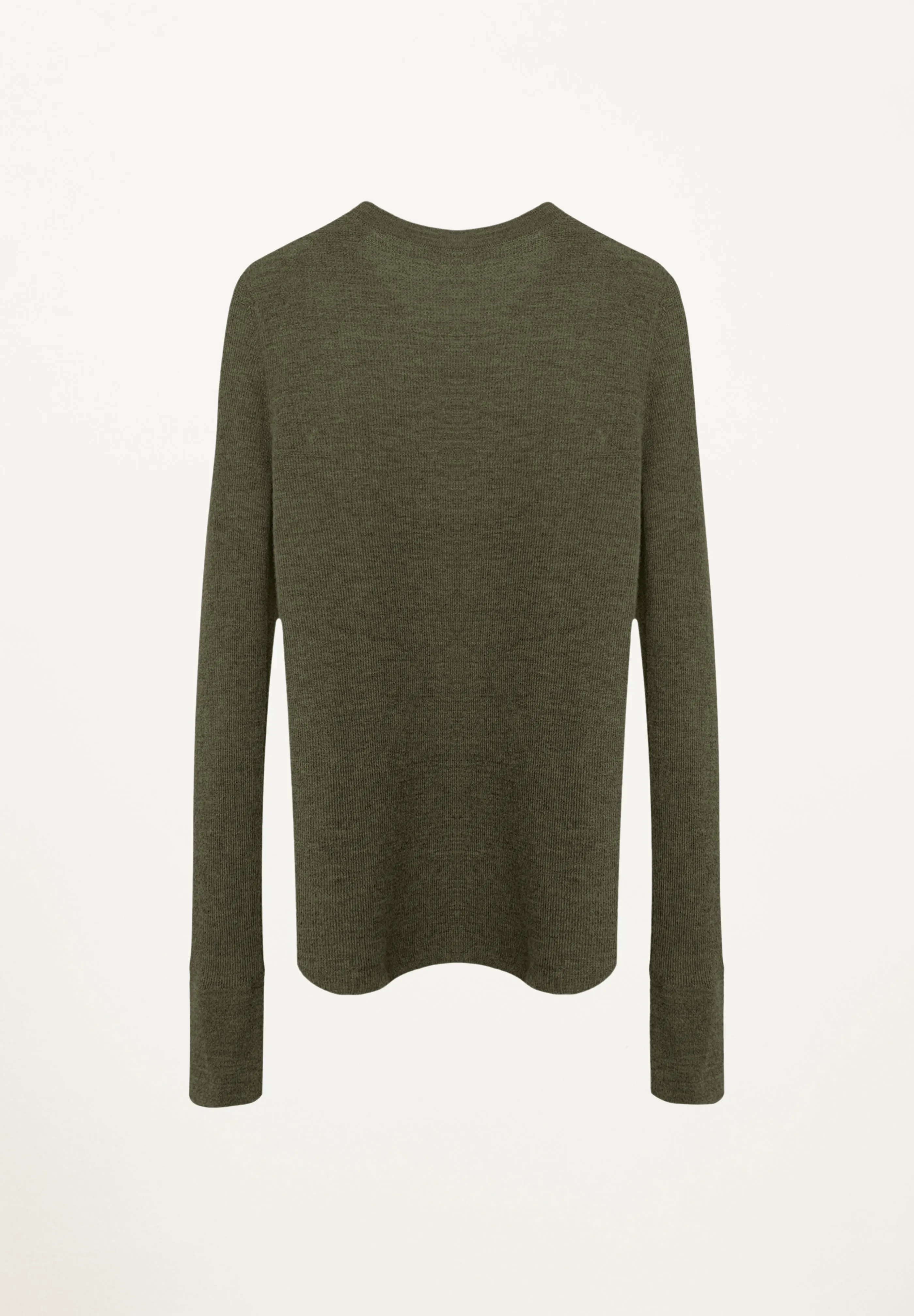 Addison Cashmere Thermal in Army