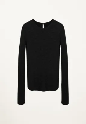 Addison Cashmere Thermal in Black