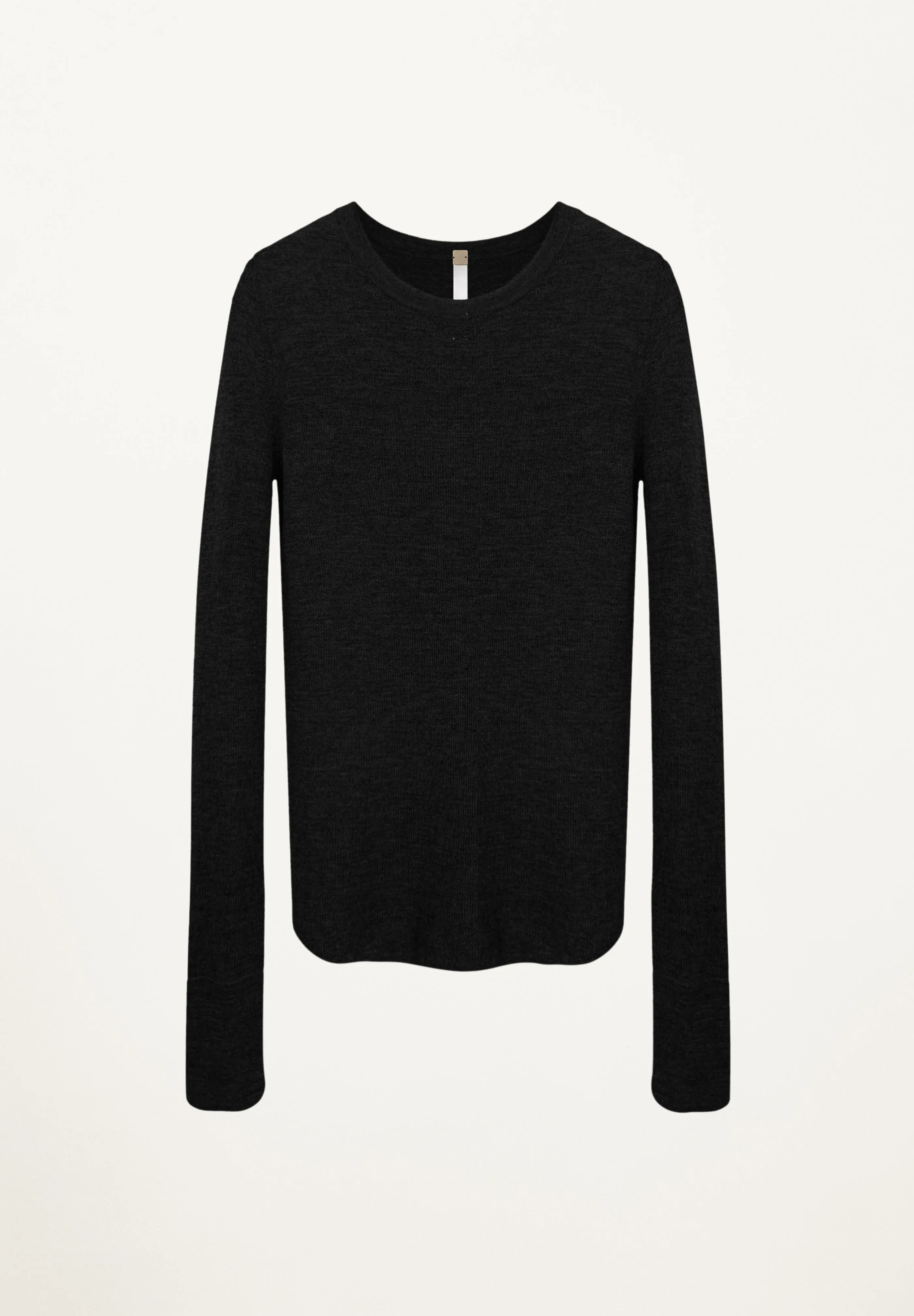 Addison Cashmere Thermal in Black