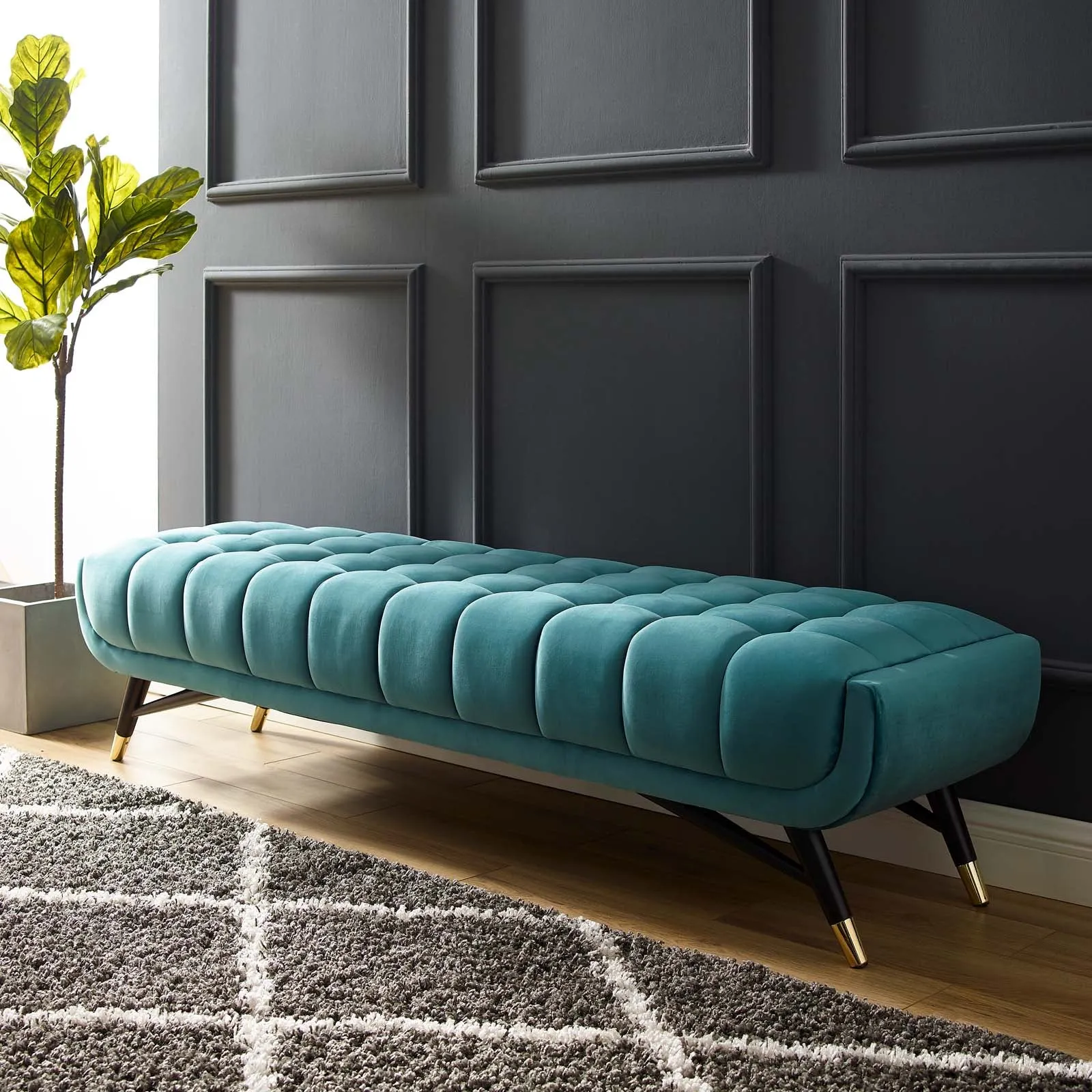 Adept Performance Velvet Bench