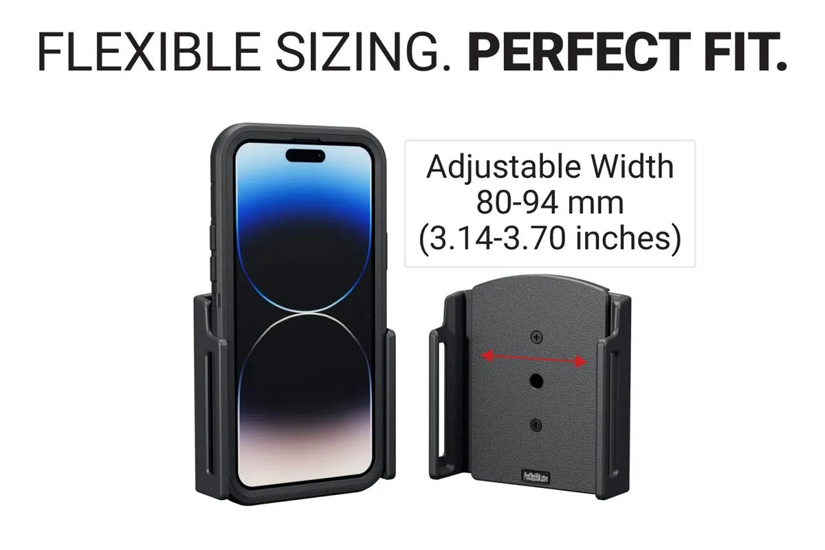 Adjustable iPhone Holder for Rugged Cases