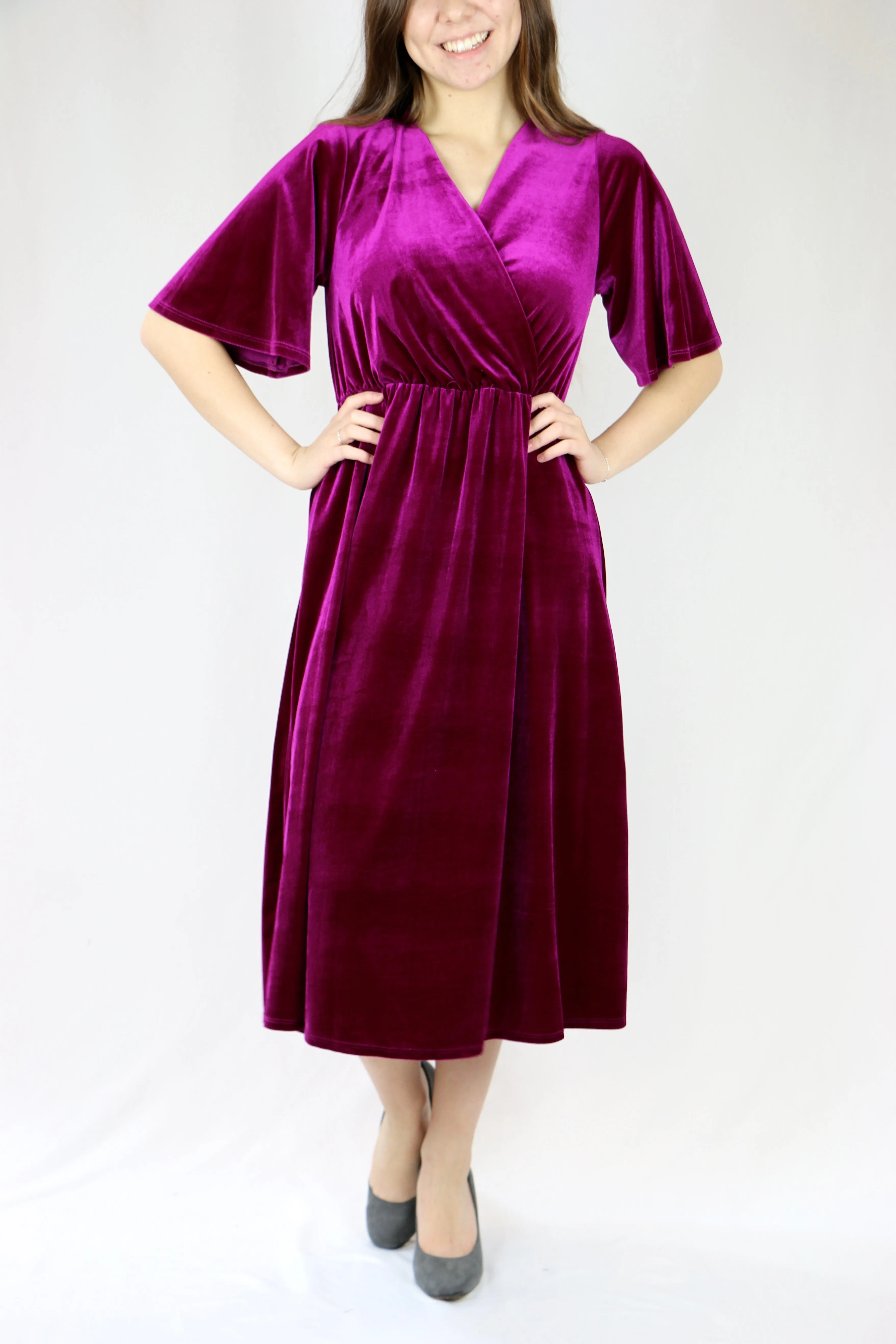 Alia Dress - Sparkle Velvet