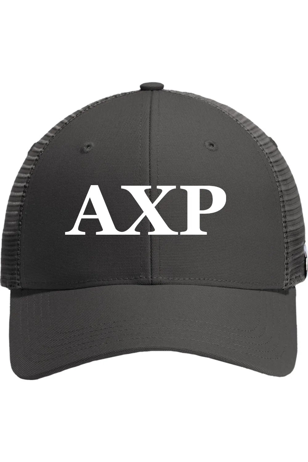 Alpha Chi Rho - Carhartt Rugged Professional Series Cap - White Embroidered Letters