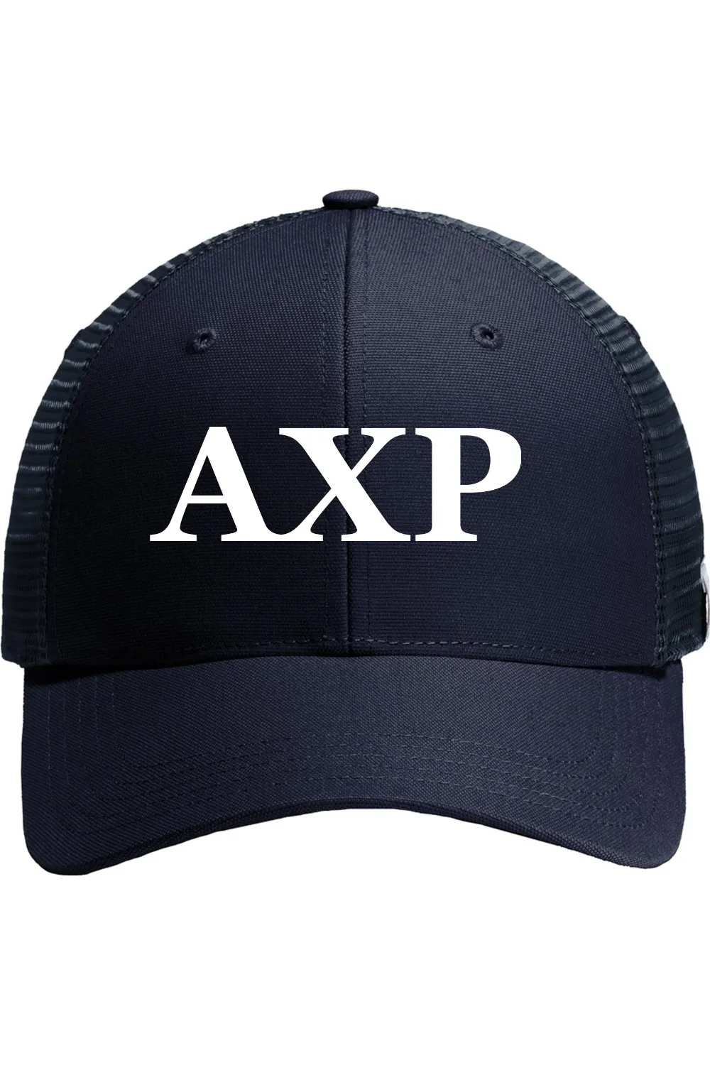 Alpha Chi Rho - Carhartt Rugged Professional Series Cap - White Embroidered Letters