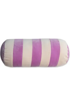 Amethyst Pearl Velvet Bolster