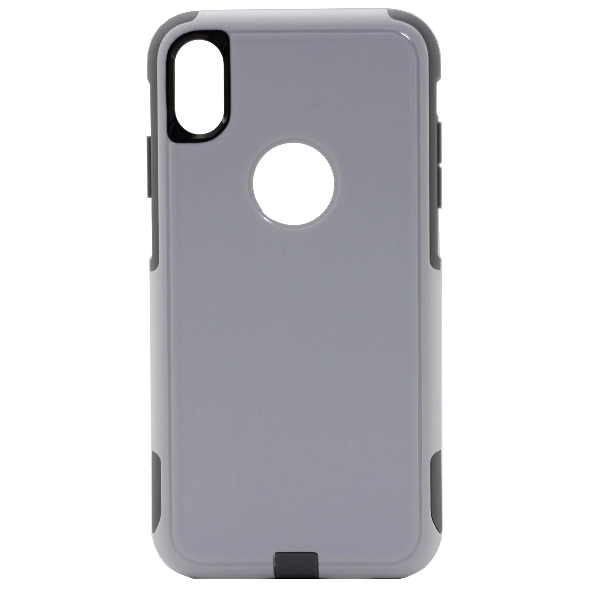 Apple iPhone XS Max, Rugged Case, Color White