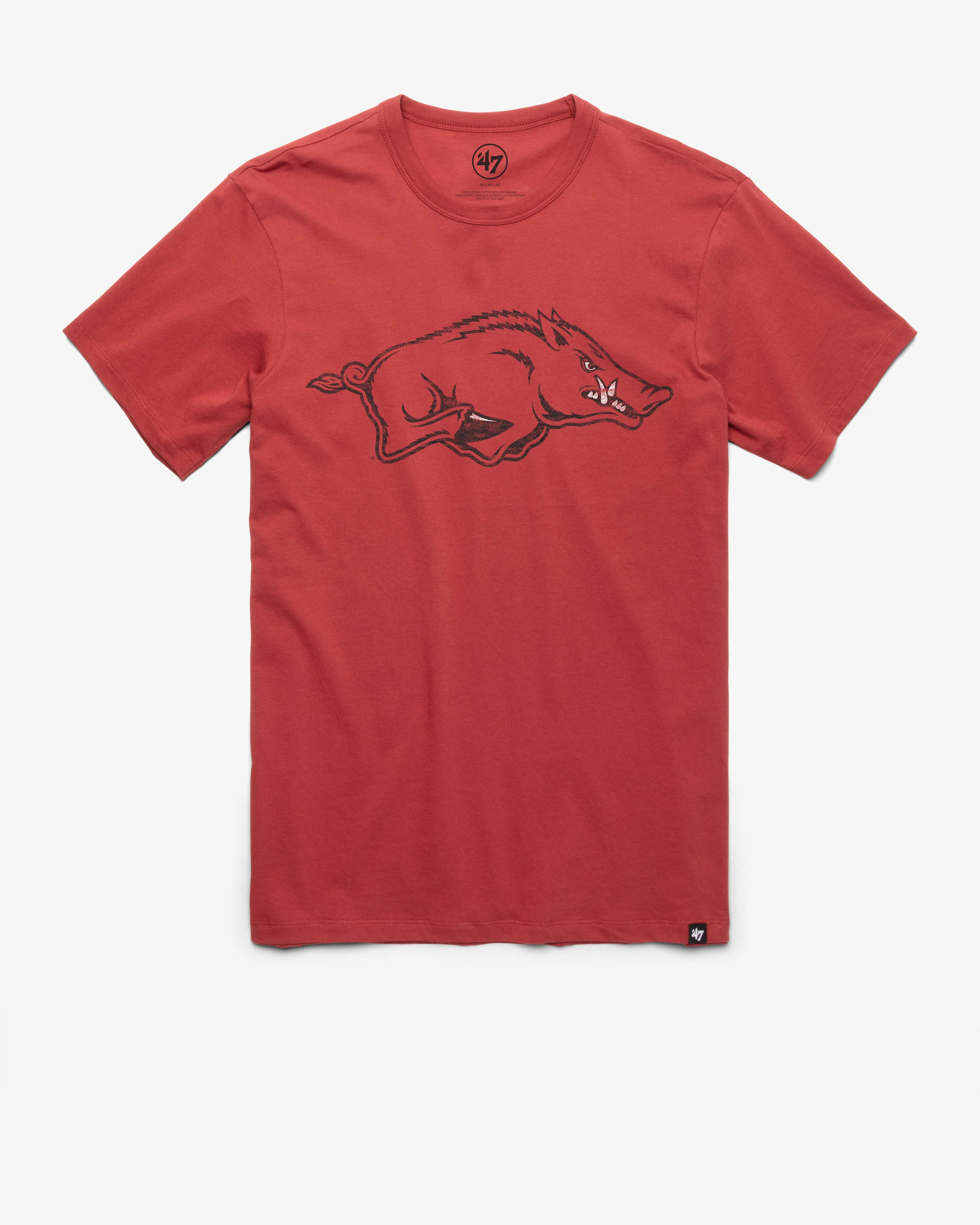 ARKANSAS RAZORBACKS PREMIER '47 FRANKLIN TEE