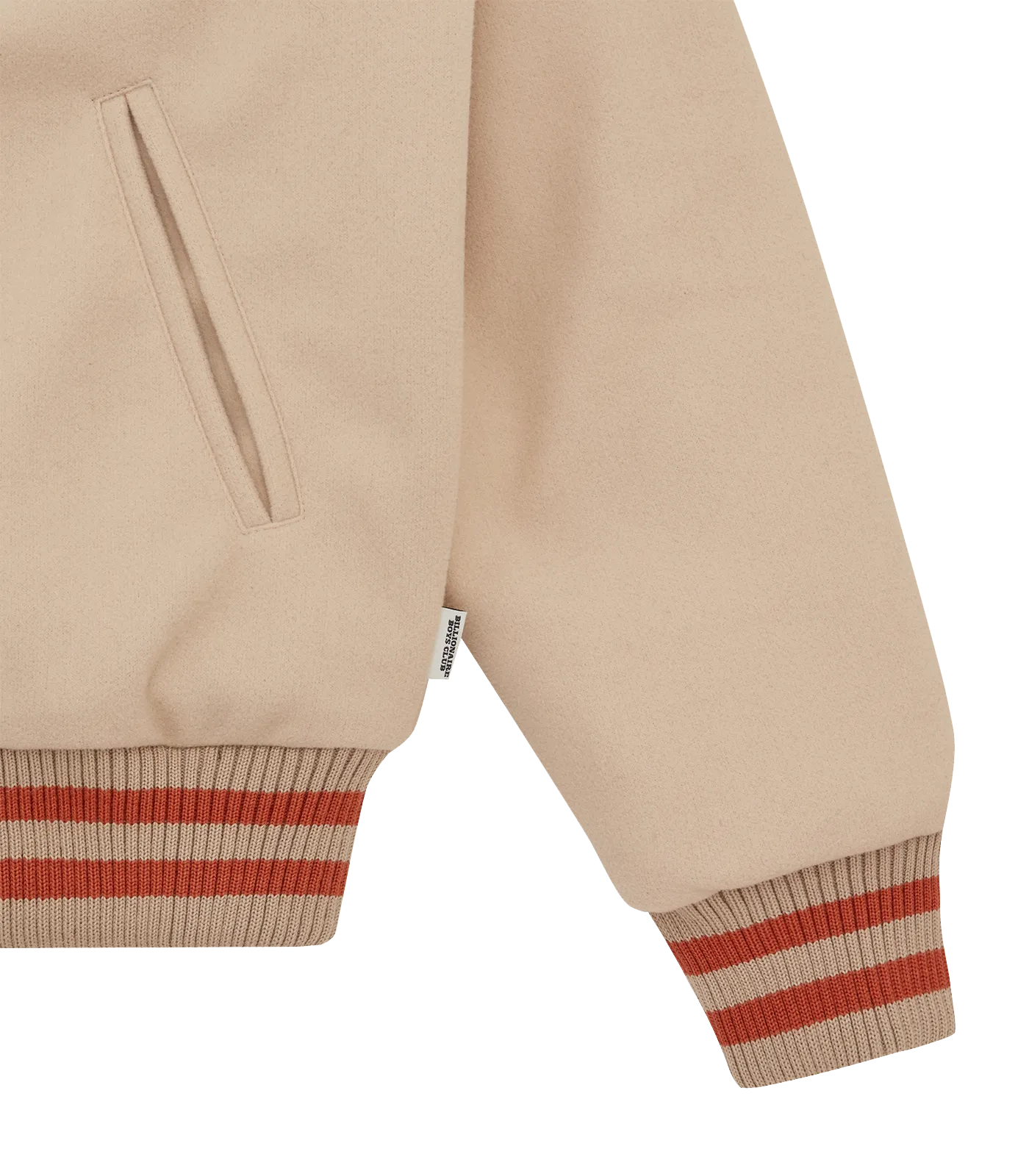 ASTRO VARSITY JACKET - CREAM