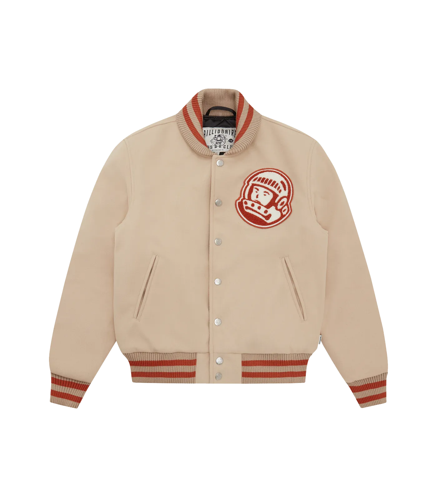 ASTRO VARSITY JACKET - CREAM