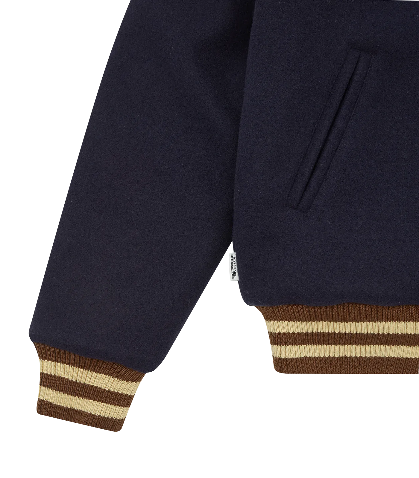 ASTRO VARSITY JACKET - NAVY