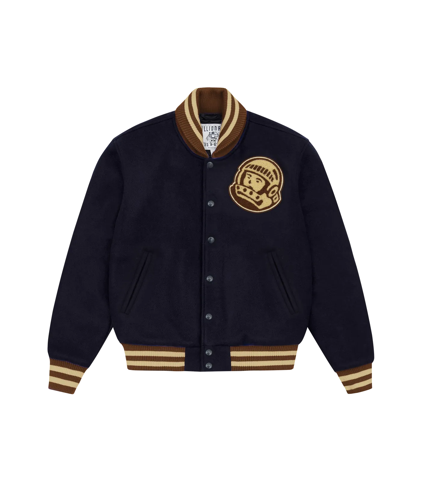 ASTRO VARSITY JACKET - NAVY