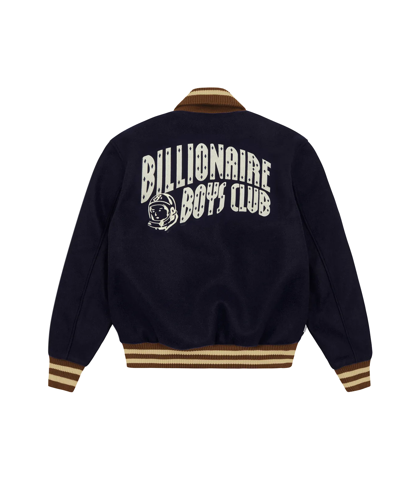 ASTRO VARSITY JACKET - NAVY