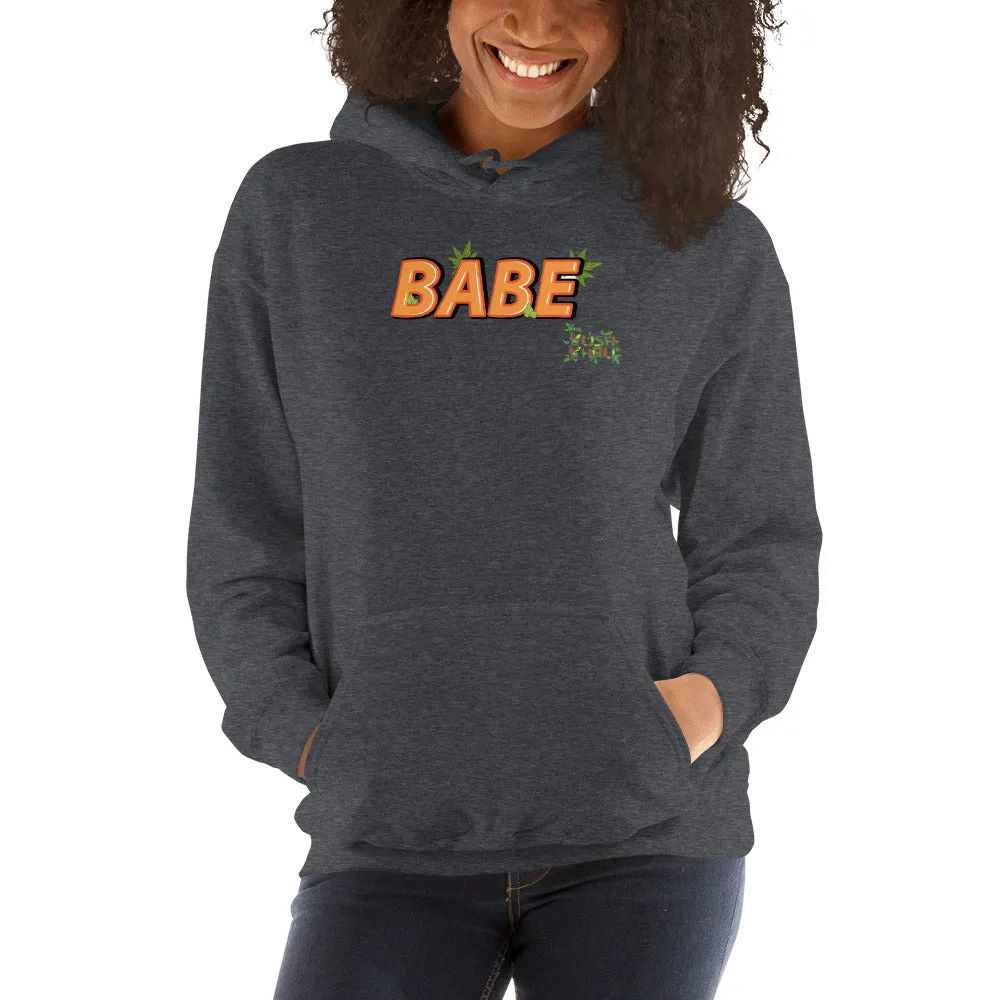 BABE TAG Women's Relaxed Hoodie