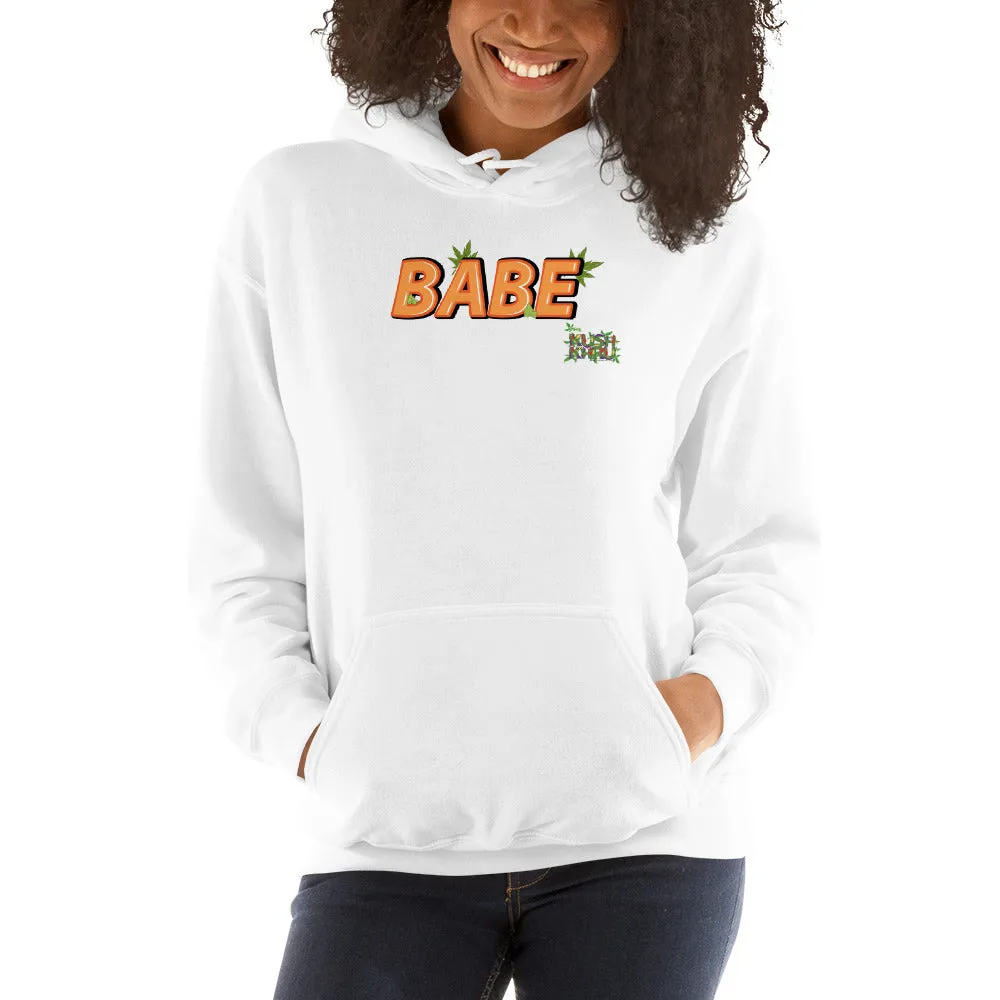 BABE TAG Women's Relaxed Hoodie