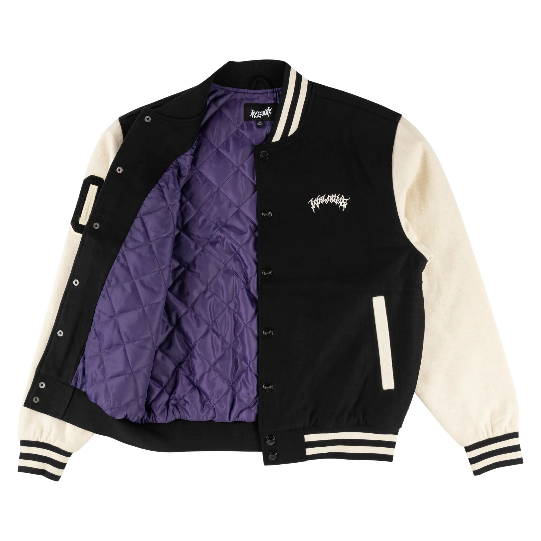 Barb Insulated Varsity Jacket