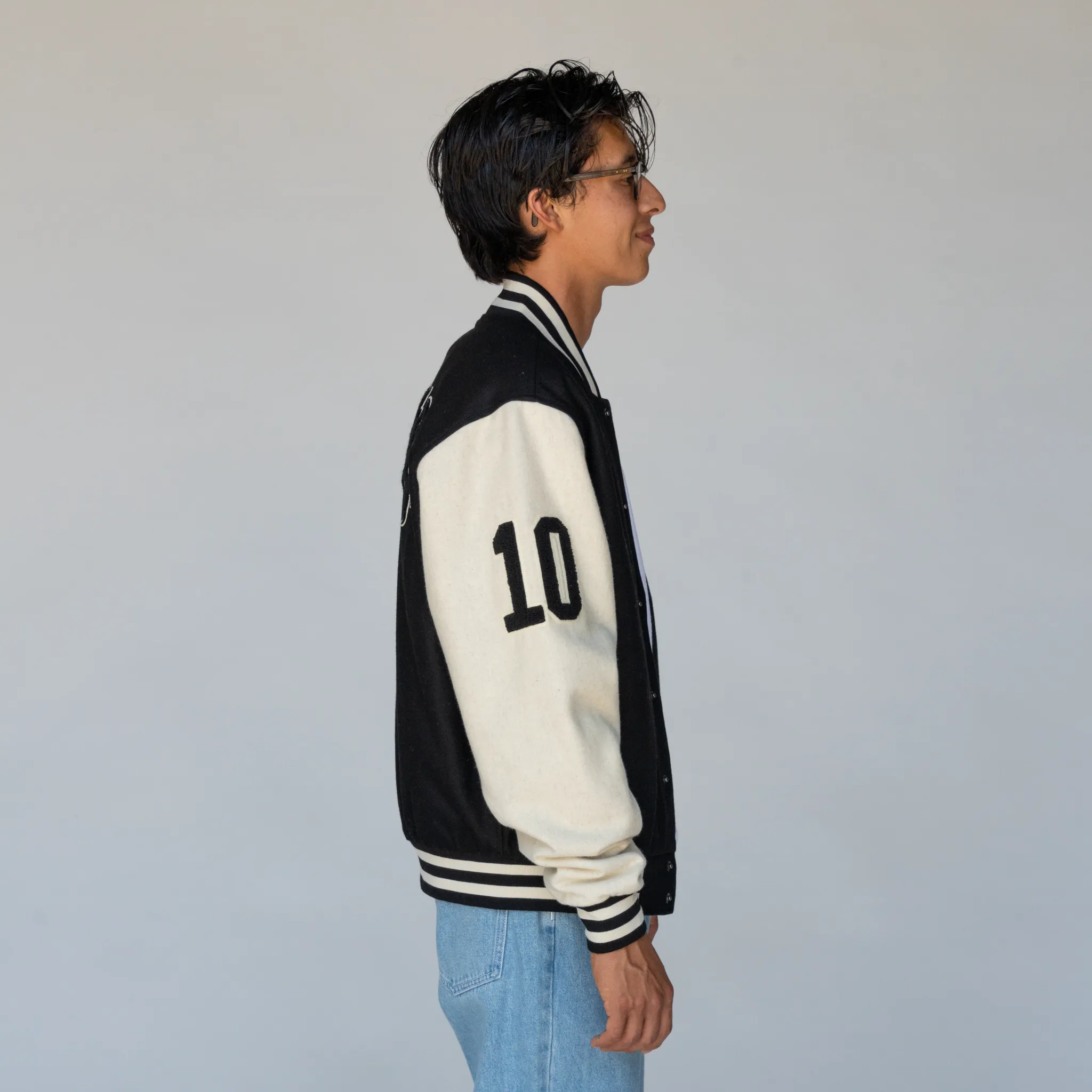 Barb Insulated Varsity Jacket