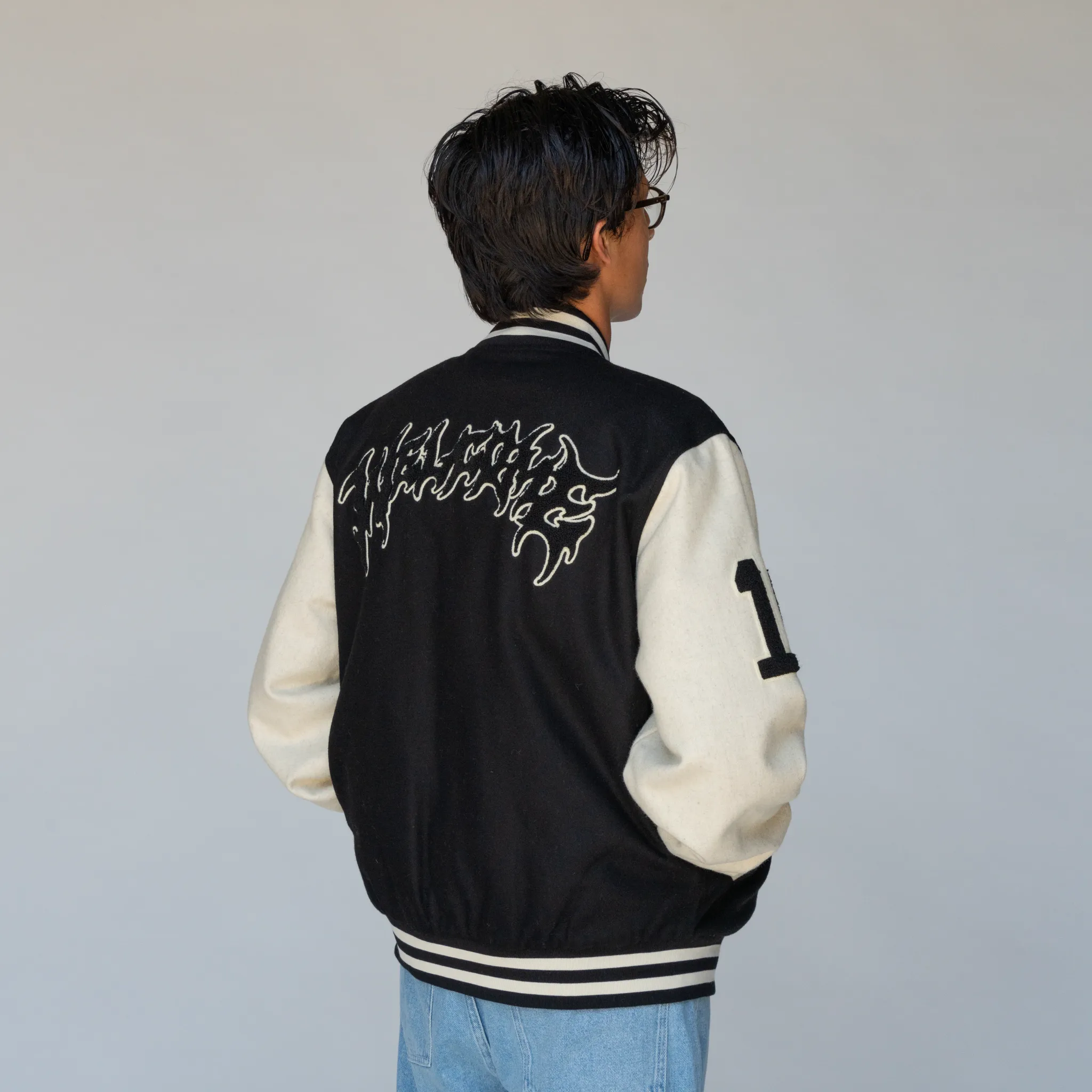 Barb Insulated Varsity Jacket