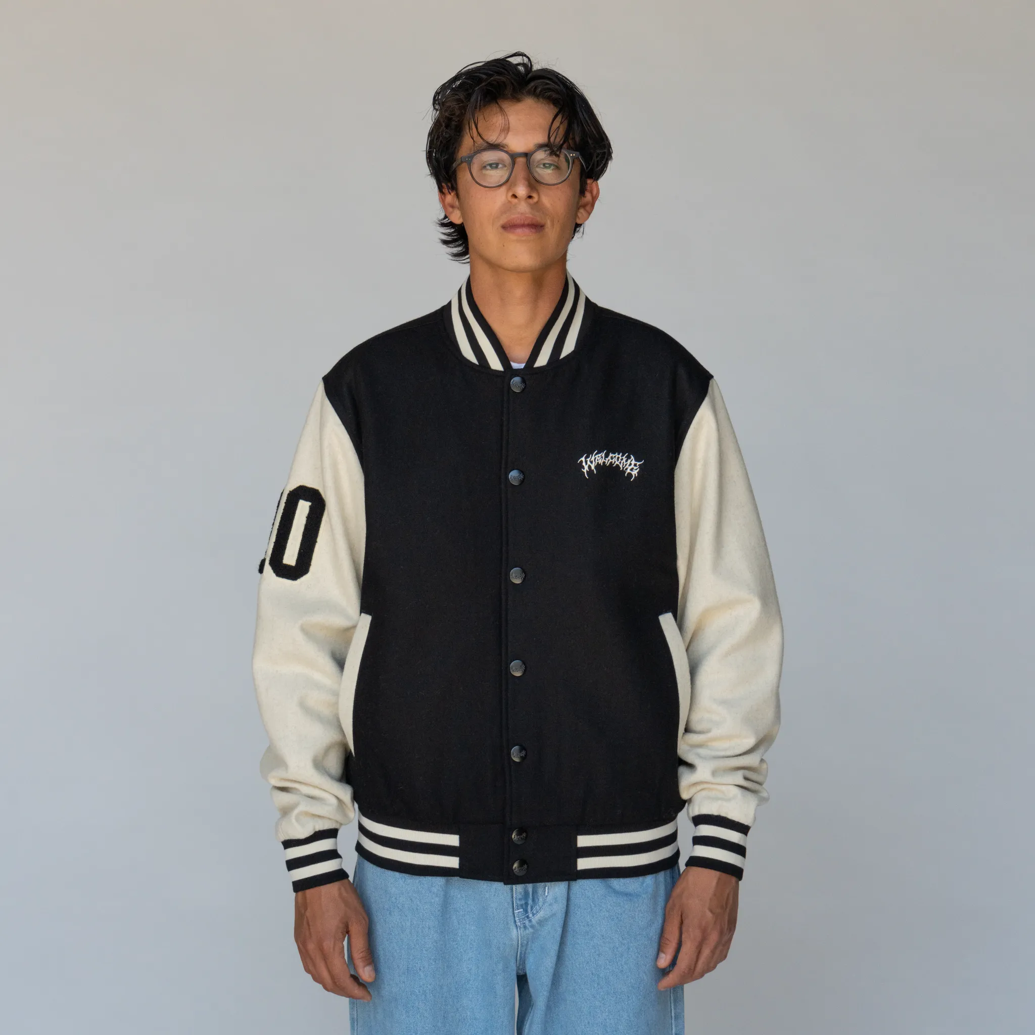 Barb Insulated Varsity Jacket