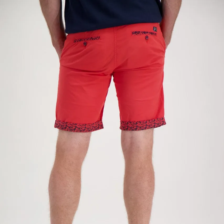 Bermuda Short - Bright Red