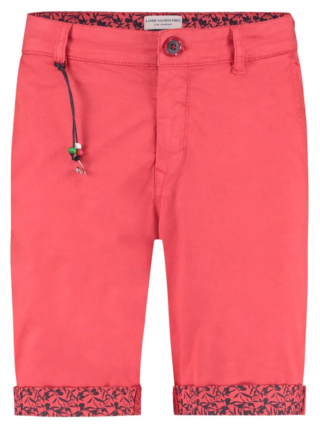 Bermuda Short - Bright Red