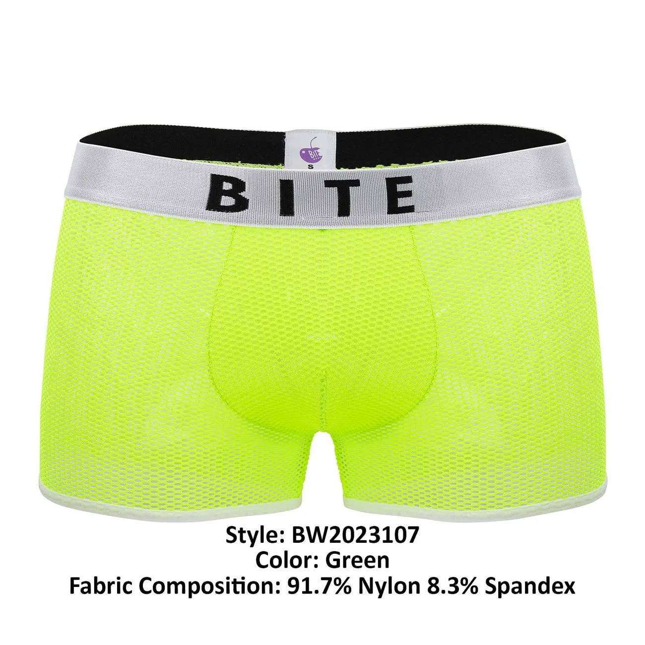 BiteWear Bright Kumquat Trunks