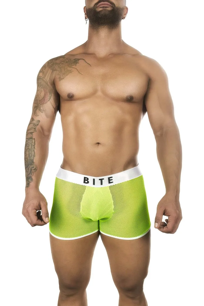 BiteWear Bright Kumquat Trunks