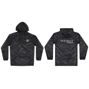 Black Camo Lightweight Jacket