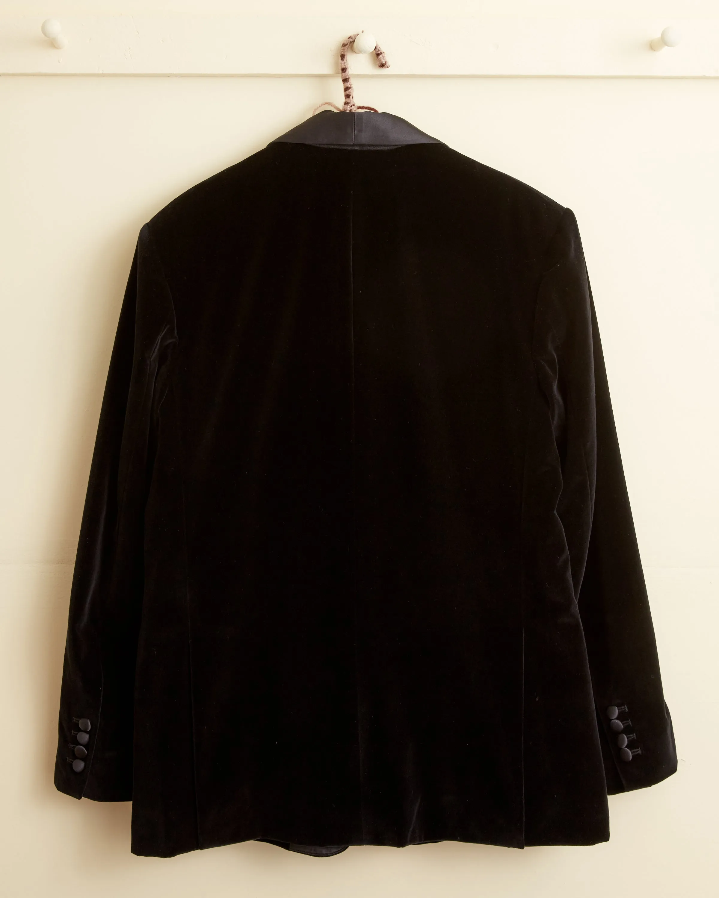 Black Tulip Tuxedo Jacket