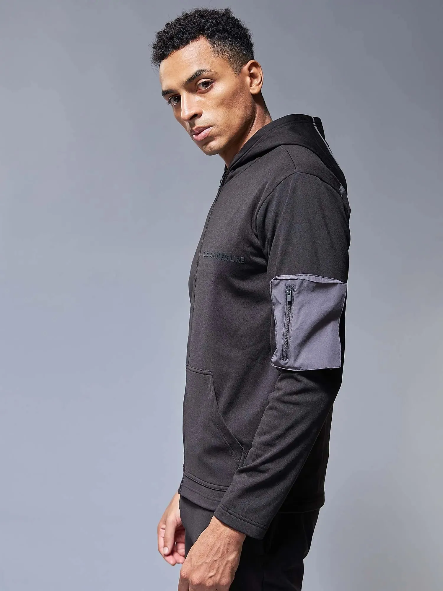 Black Utility Jacket