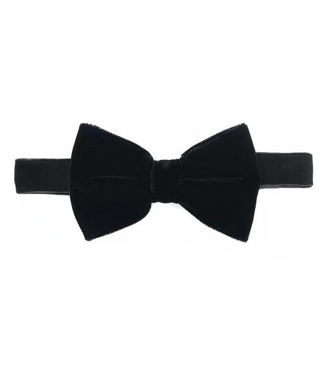 Black Velvet Bowtie