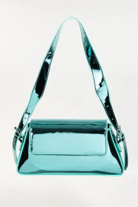 Bolso Metallic Chic Mint