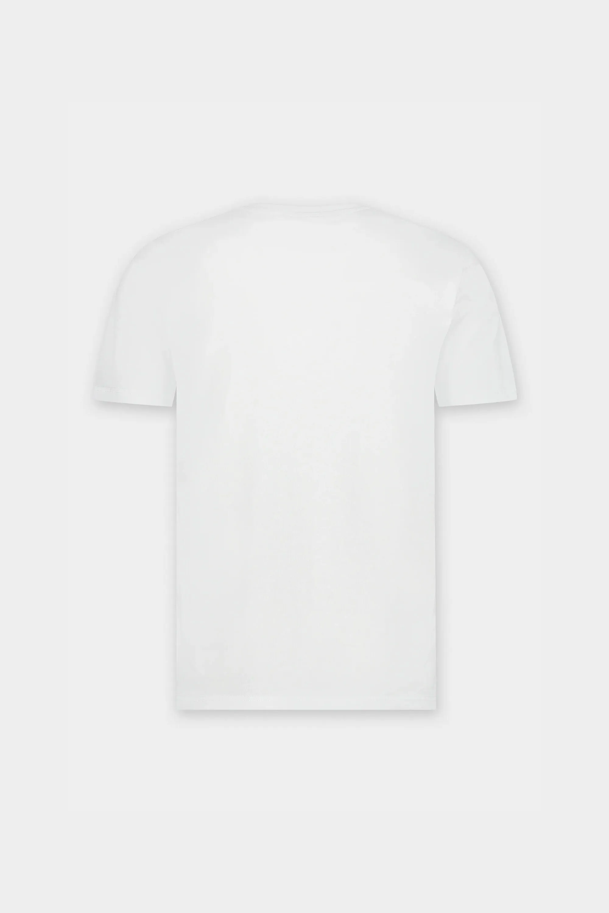 Brand Straight T-Shirt Bright White