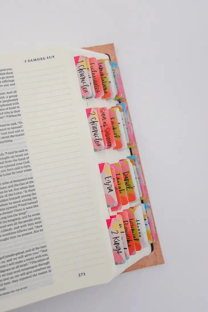 Bright   Colorful Bible Tabs