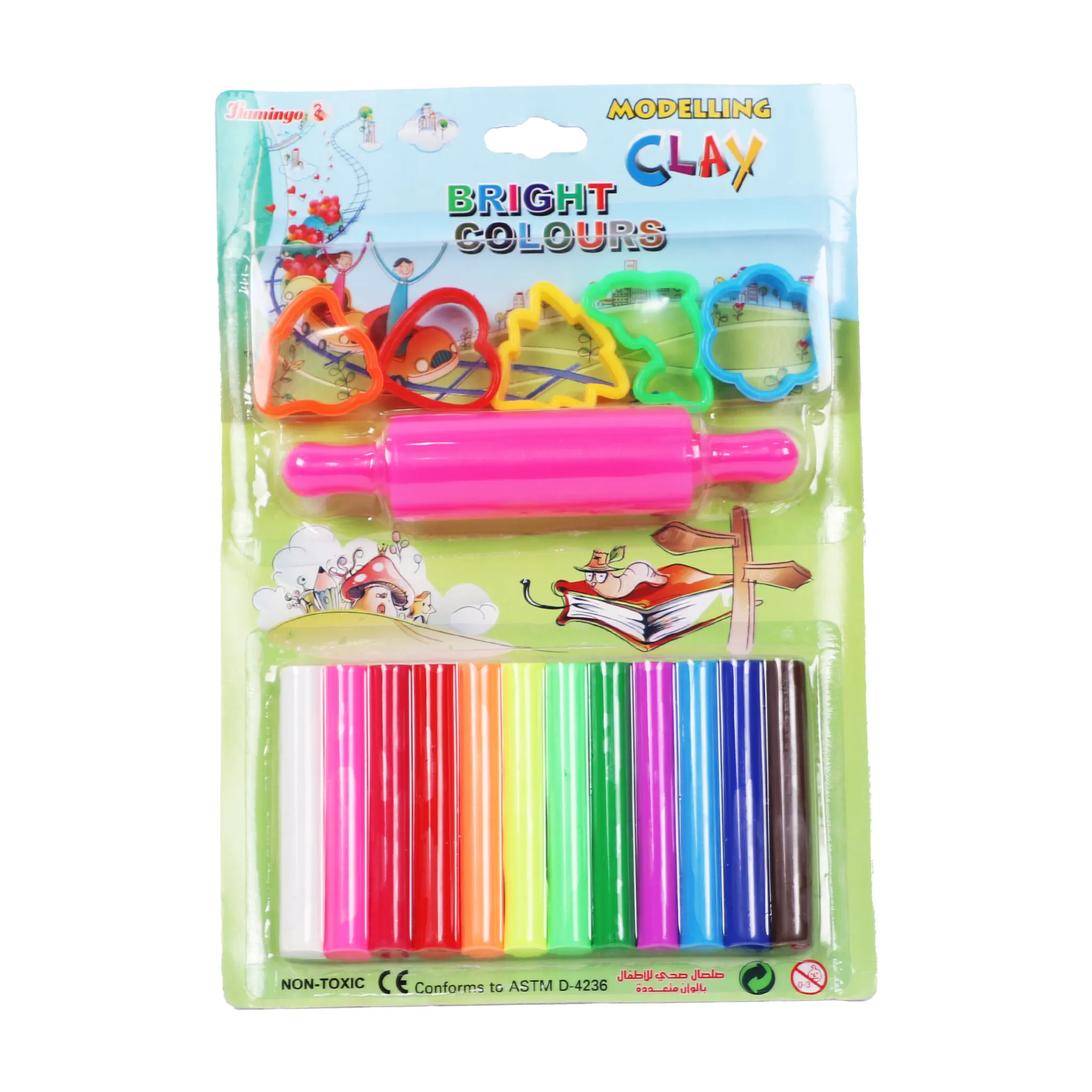 Bright Colours Clay 701-Mp