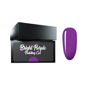 Bright Purple Pudding Gel