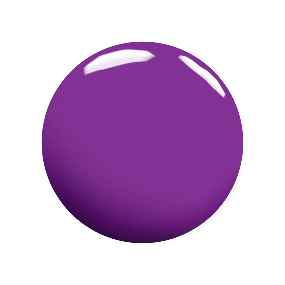 Bright Purple Pudding Gel