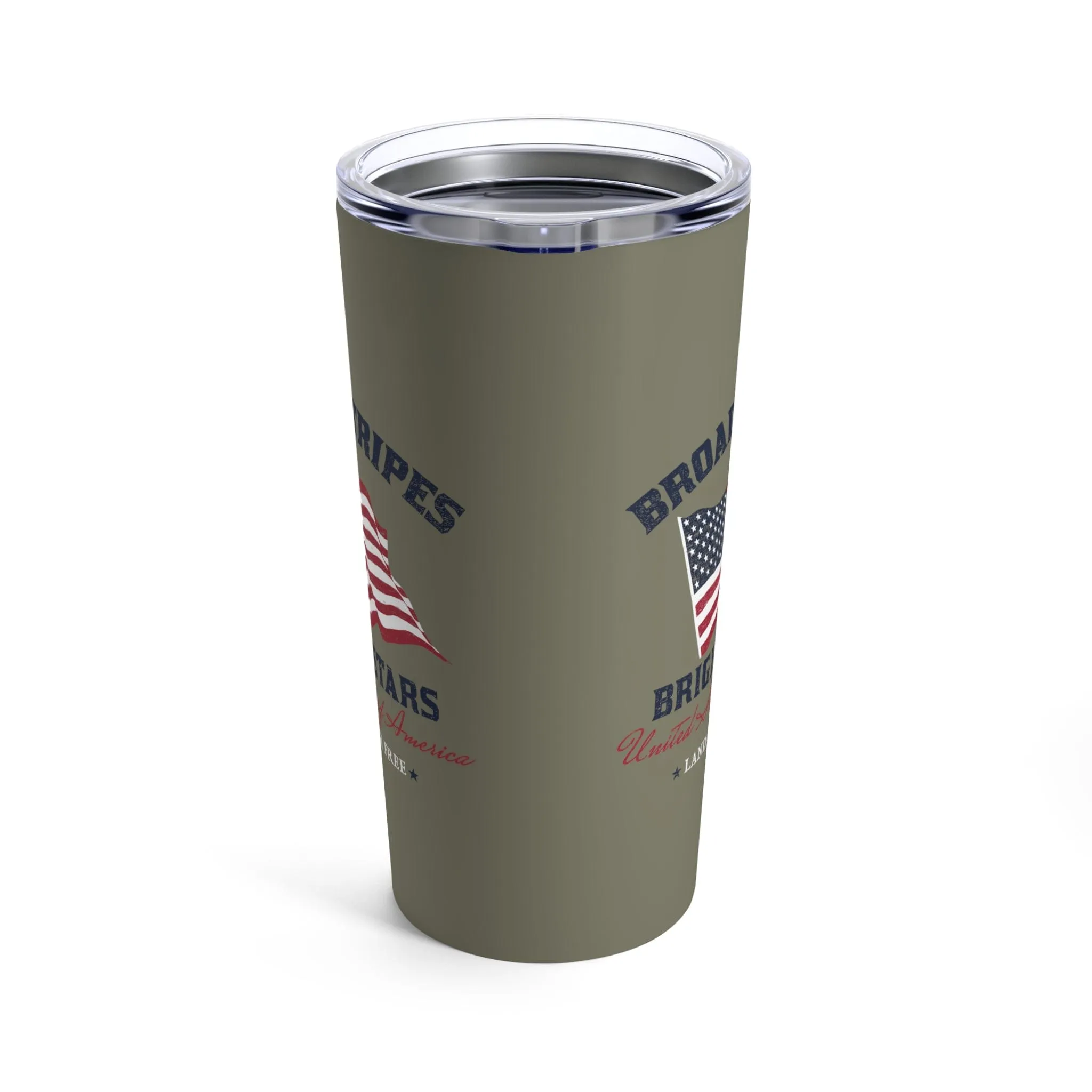 Broad Stripes Bright Stars Tumbler 20oz