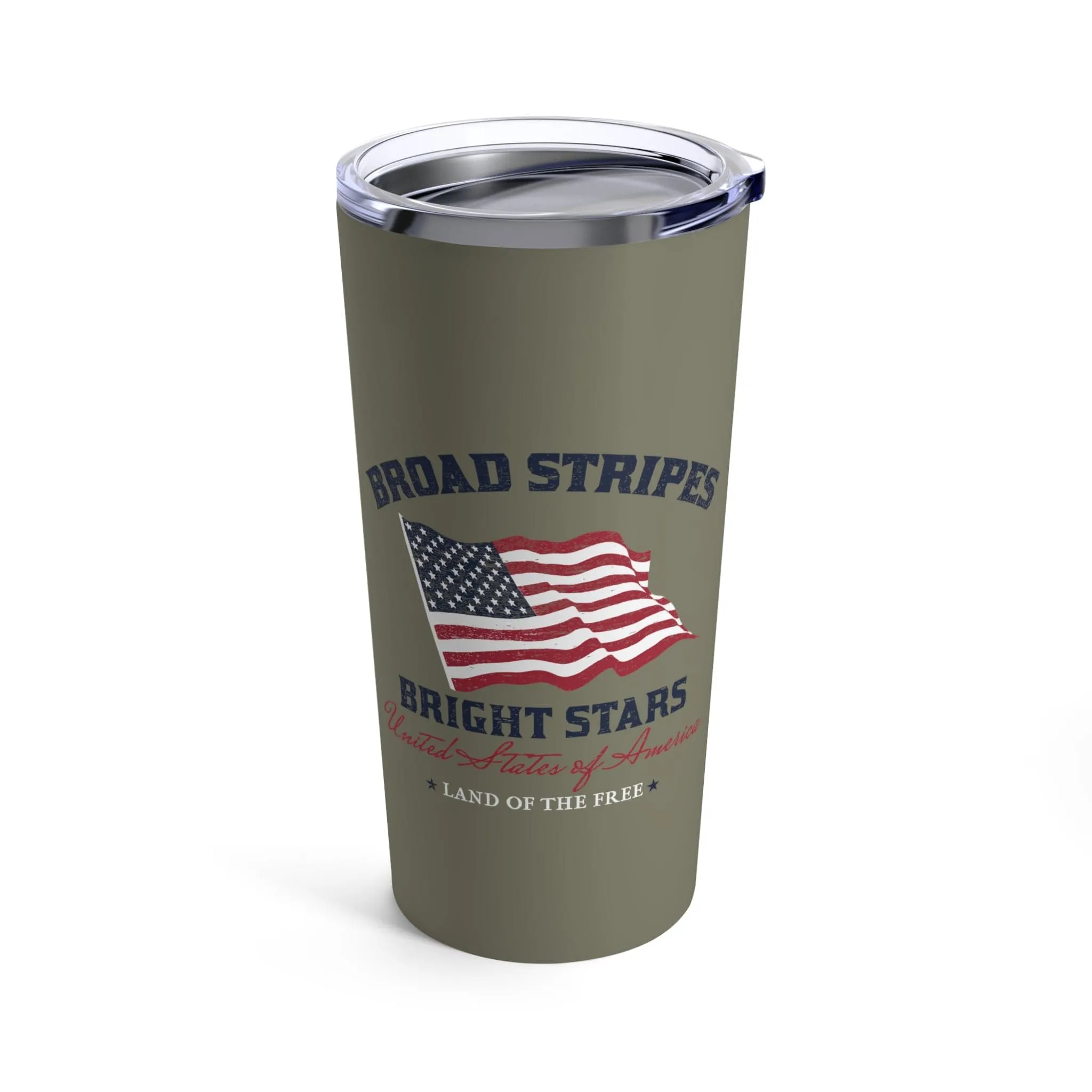 Broad Stripes Bright Stars Tumbler 20oz