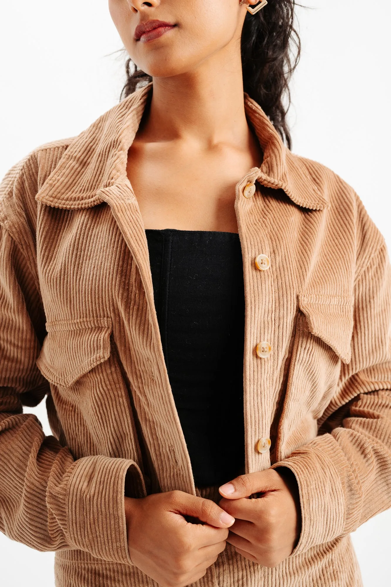 Brown Corduroy Jacket