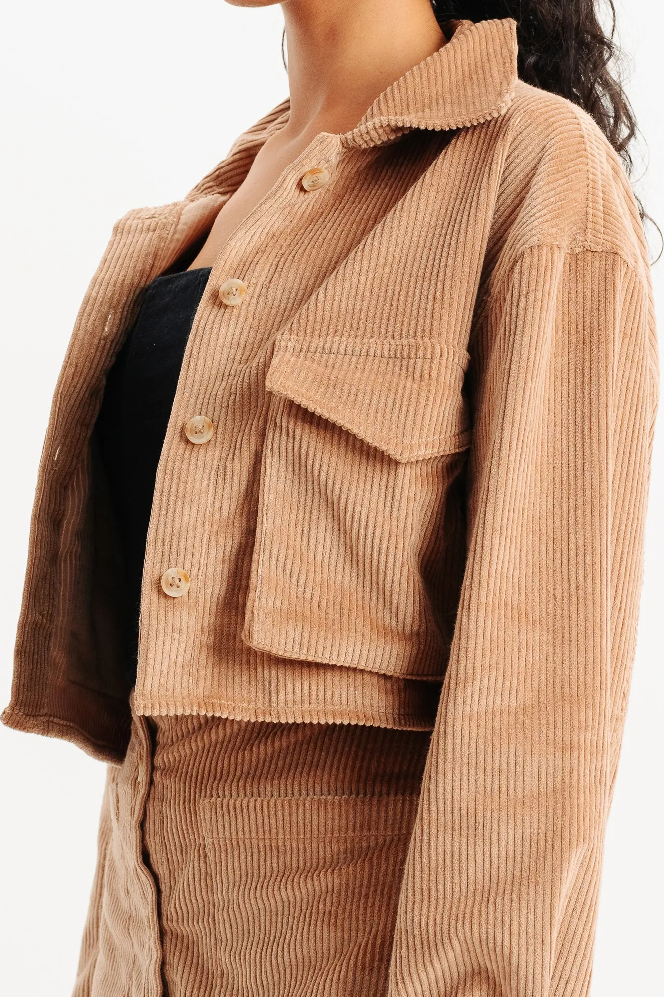 Brown Corduroy Jacket