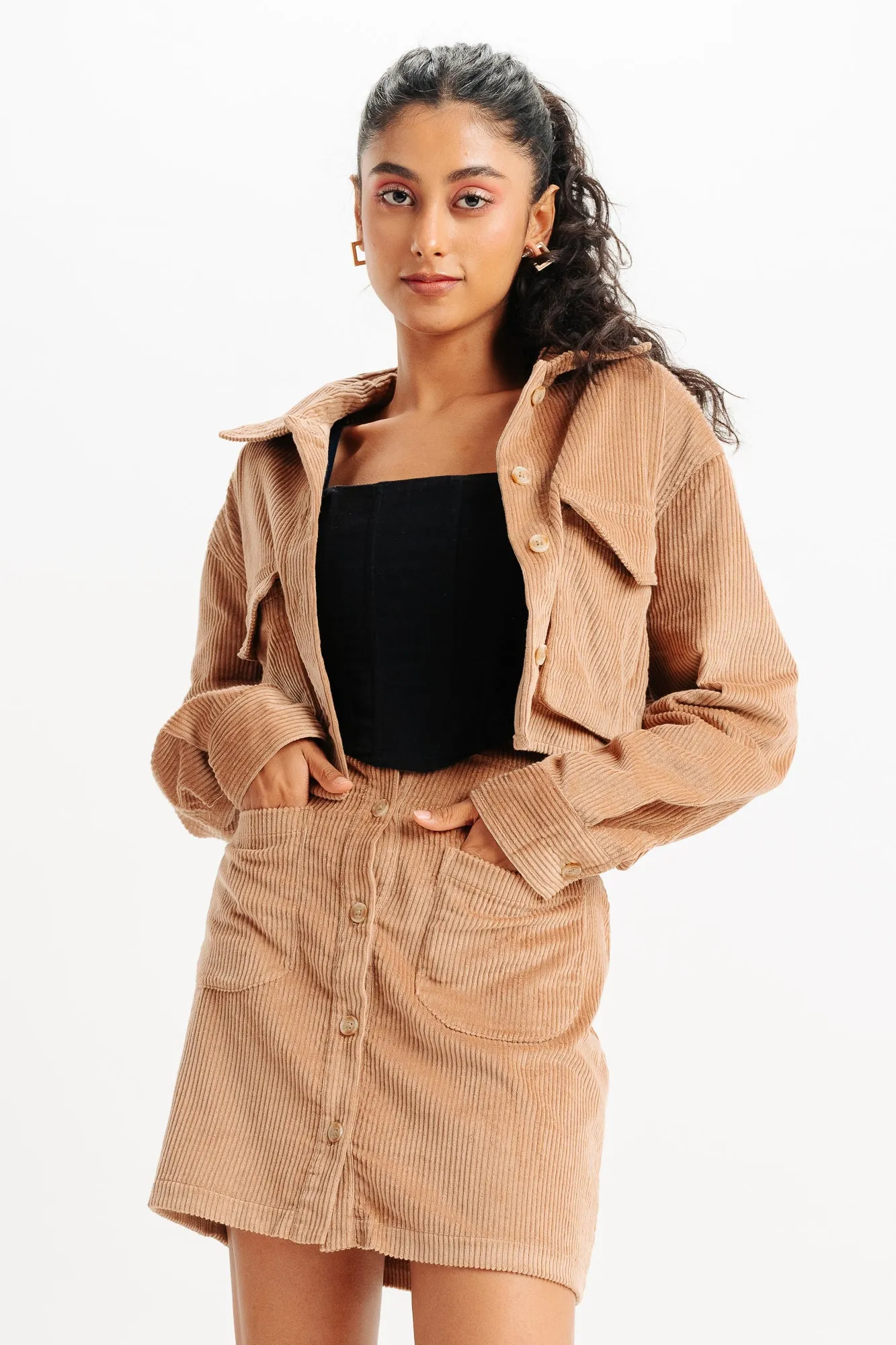 Brown Corduroy Jacket