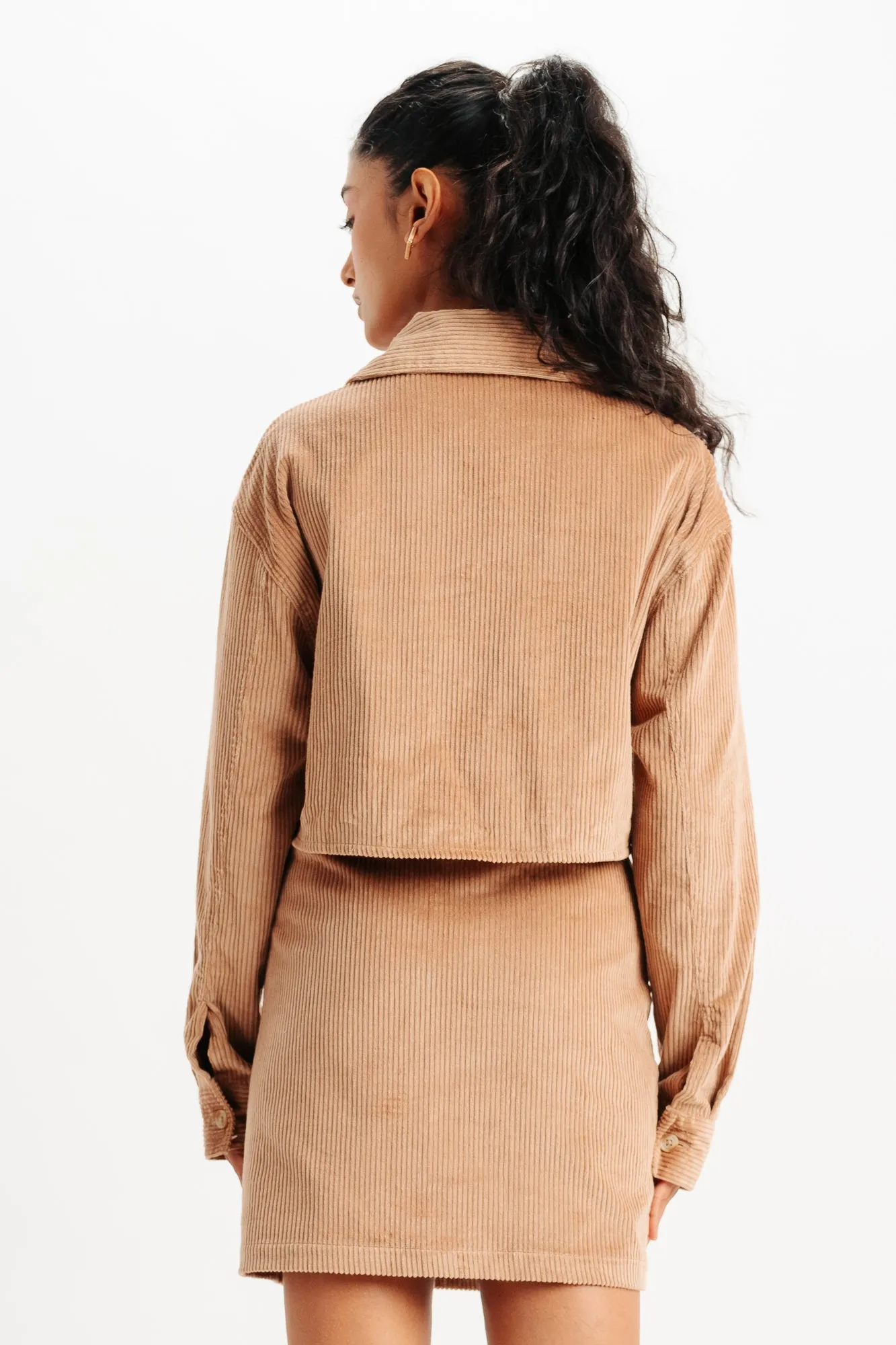 Brown Corduroy Jacket